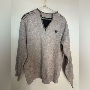 Chinese Laundry V-Neck Sweater in Beige